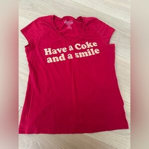 KKG BLYTHE Coca-Cola Red Shirt